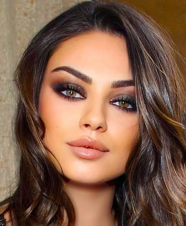 The latest face makeup 31