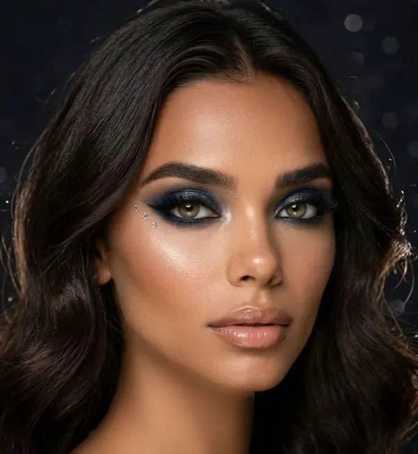 The latest face makeup 32