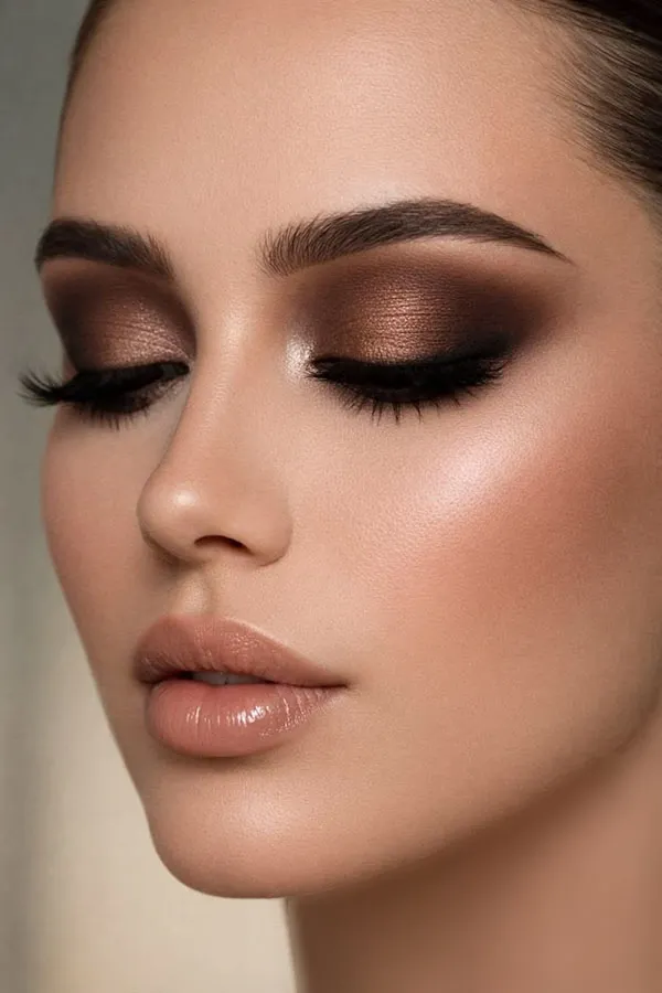 The latest face makeup 4