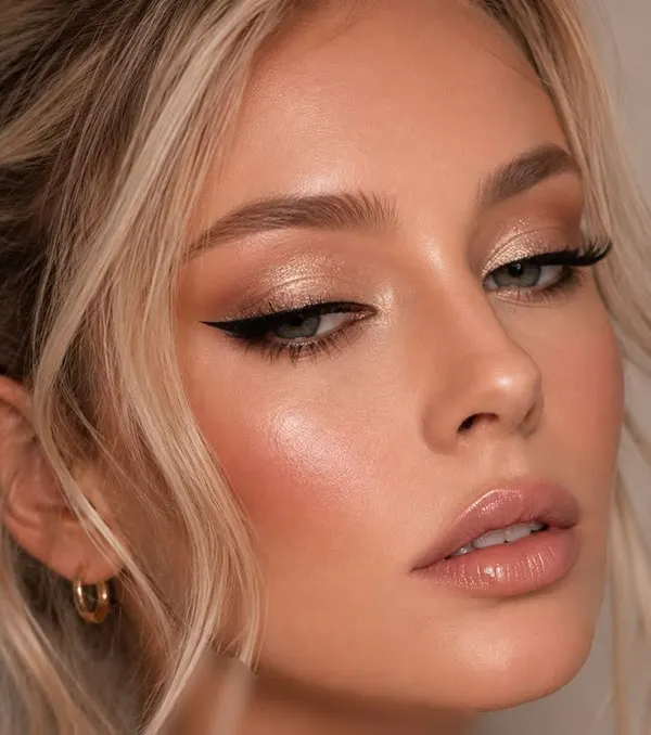 The latest face makeup 5