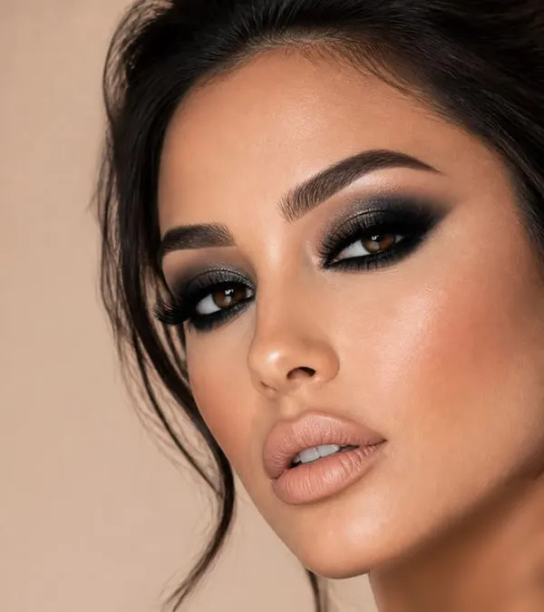The latest face makeup 6