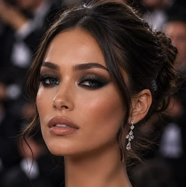 The latest face makeup 8