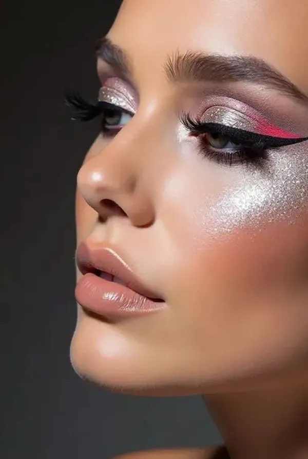 The latest face makeup 9