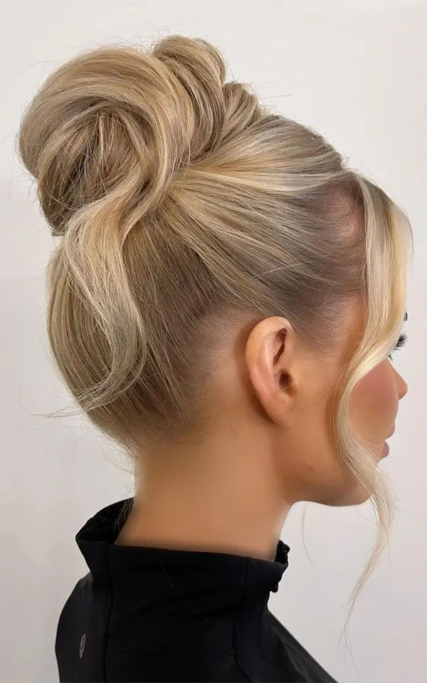Updo hairstyle for girls 11