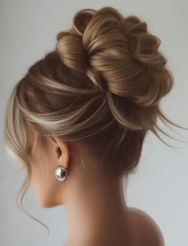 Updo hairstyle for girls 30