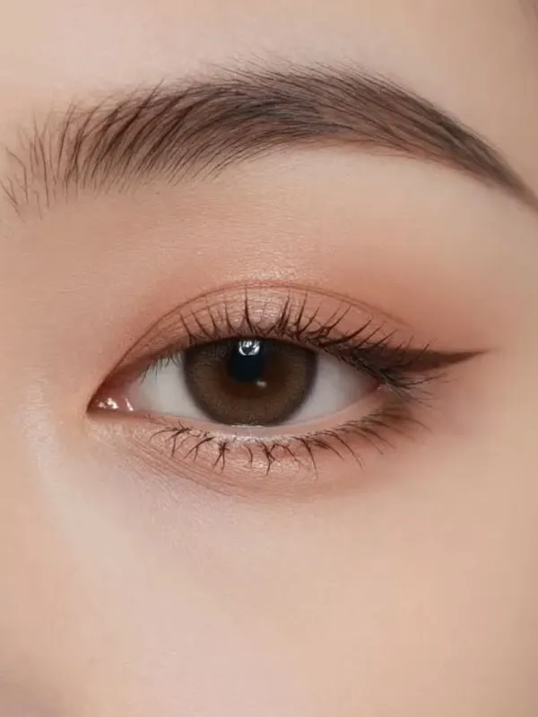 30 مدل خط چشم قهوه ای؛ مدلهای ظریف و جذابی که آرایش چشم را متفاوت میکنند! 19 Brown eyeliner 15