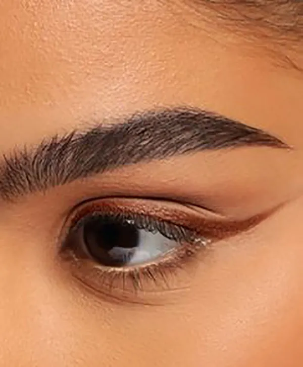 30 مدل خط چشم قهوه ای؛ مدلهای ظریف و جذابی که آرایش چشم را متفاوت میکنند! 20 Brown eyeliner 16