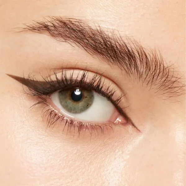 30 مدل خط چشم قهوه ای؛ مدلهای ظریف و جذابی که آرایش چشم را متفاوت میکنند! 21 Brown eyeliner 17