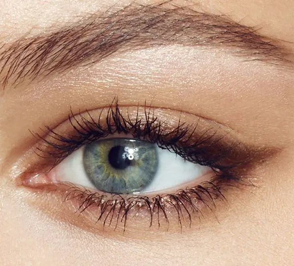 30 مدل خط چشم قهوه ای؛ مدلهای ظریف و جذابی که آرایش چشم را متفاوت میکنند! 22 Brown eyeliner 18