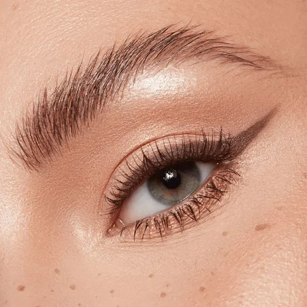 30 مدل خط چشم قهوه ای؛ مدلهای ظریف و جذابی که آرایش چشم را متفاوت میکنند! 25 Brown eyeliner 20