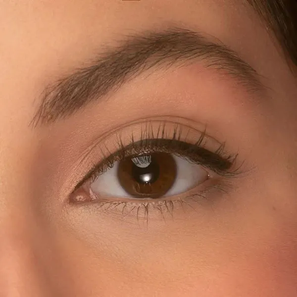30 مدل خط چشم قهوه ای؛ مدلهای ظریف و جذابی که آرایش چشم را متفاوت میکنند! 29 Brown eyeliner 24