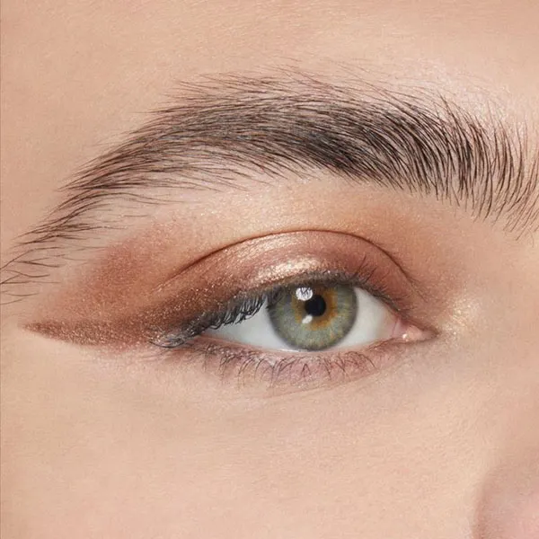 30 مدل خط چشم قهوه ای؛ مدلهای ظریف و جذابی که آرایش چشم را متفاوت میکنند! 27 Brown eyeliner 25