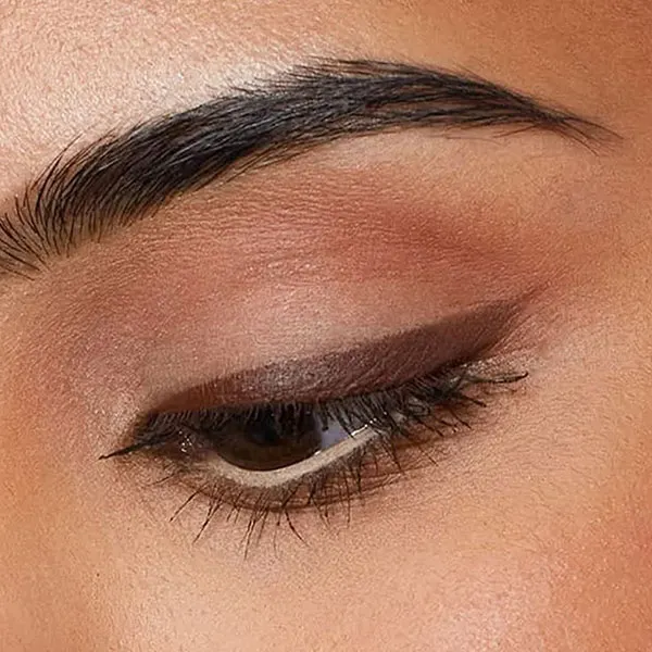 30 مدل خط چشم قهوه ای؛ مدلهای ظریف و جذابی که آرایش چشم را متفاوت میکنند! 31 Brown eyeliner 26