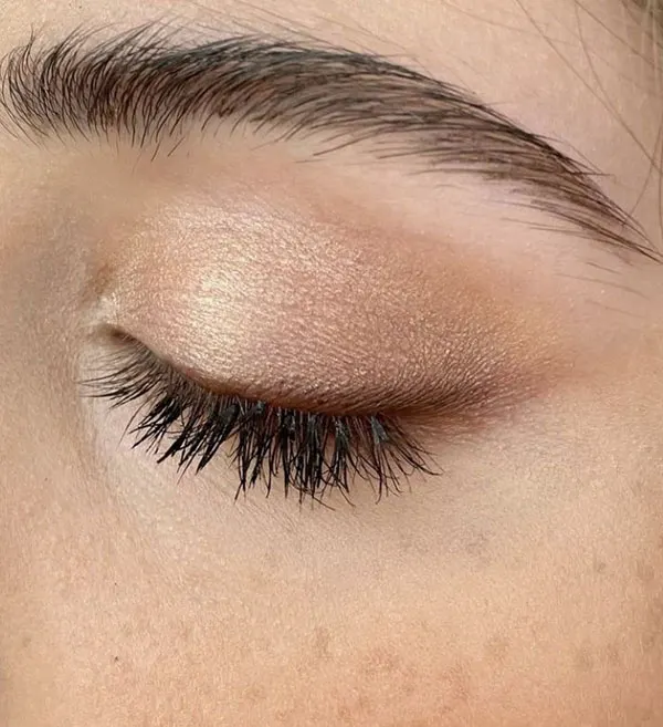 30 مدل خط چشم قهوه ای؛ مدلهای ظریف و جذابی که آرایش چشم را متفاوت میکنند! 32 Brown eyeliner 27
