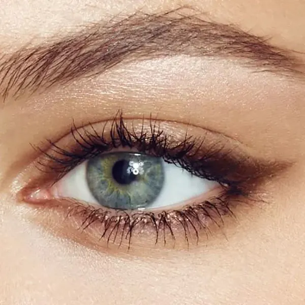 30 مدل خط چشم قهوه ای؛ مدلهای ظریف و جذابی که آرایش چشم را متفاوت میکنند! 4 Brown eyeliner 29
