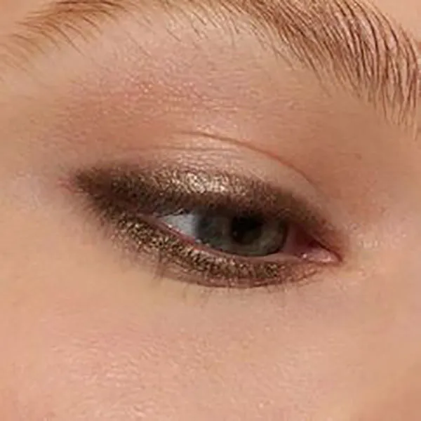 30 مدل خط چشم قهوه ای؛ مدلهای ظریف و جذابی که آرایش چشم را متفاوت میکنند! 5 Brown eyeliner 3