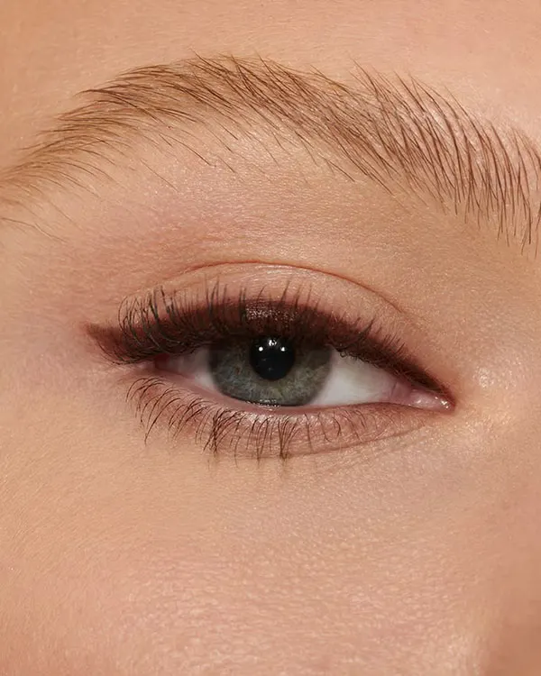 30 مدل خط چشم قهوه ای؛ مدلهای ظریف و جذابی که آرایش چشم را متفاوت میکنند! 8 Brown eyeliner 4