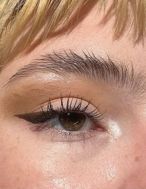 30 مدل خط چشم قهوه ای؛ مدلهای ظریف و جذابی که آرایش چشم را متفاوت میکنند! 9 Brown eyeliner 5