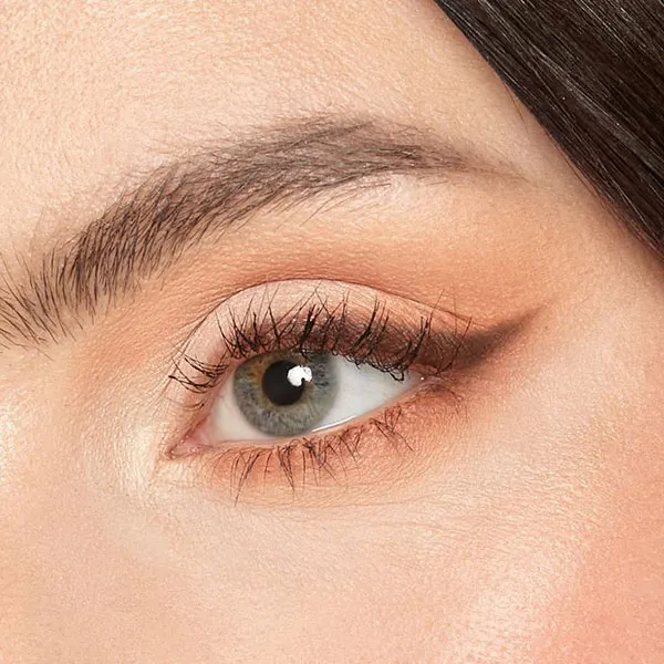 30 مدل خط چشم قهوه ای؛ مدلهای ظریف و جذابی که آرایش چشم را متفاوت میکنند! 10 Brown eyeliner 6