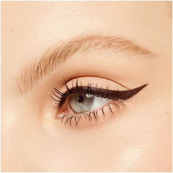 30 مدل خط چشم قهوه ای؛ مدلهای ظریف و جذابی که آرایش چشم را متفاوت میکنند! 11 Brown eyeliner 7