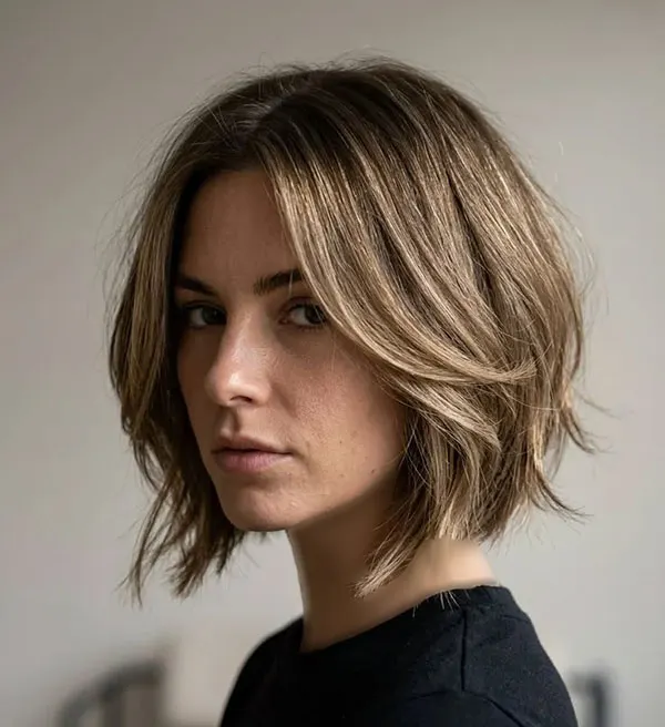 Butterfly bob haircut 12