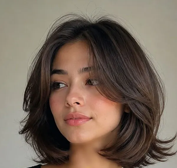 Butterfly bob haircut 14