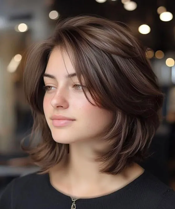 Butterfly bob haircut 15