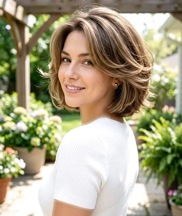 Butterfly bob haircut 16
