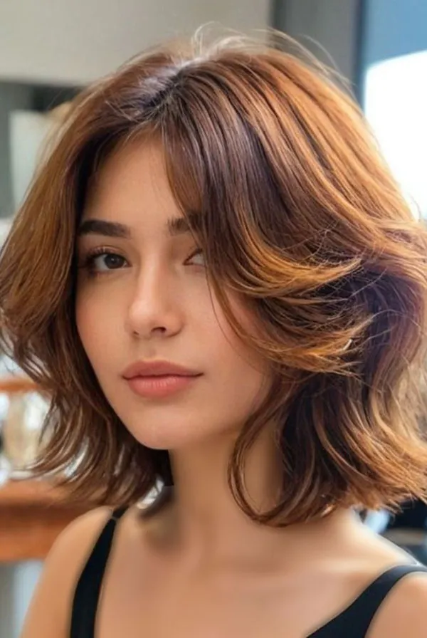 Butterfly bob haircut 17