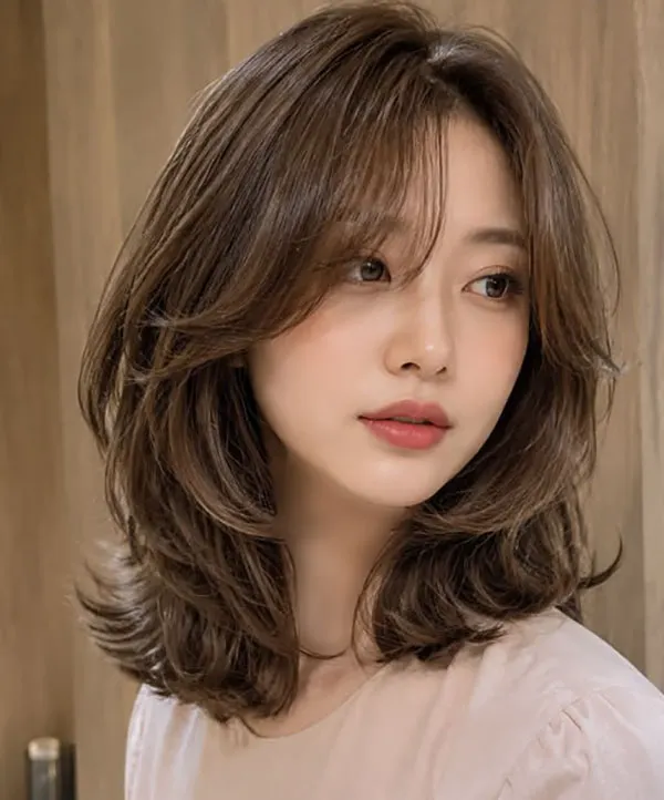 Butterfly bob haircut 19