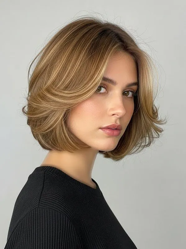Butterfly bob haircut 21