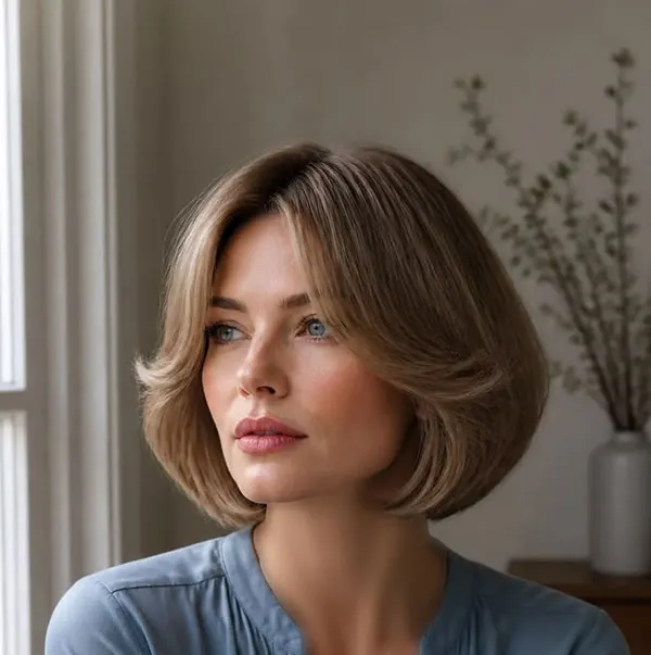 Butterfly bob haircut 22