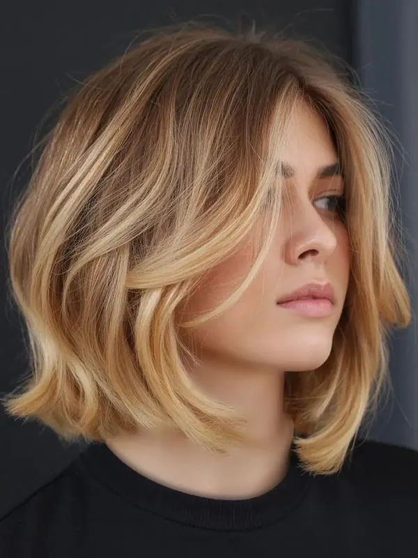 Butterfly bob haircut 23
