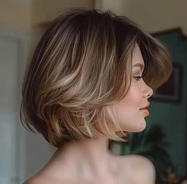 Butterfly bob haircut 24