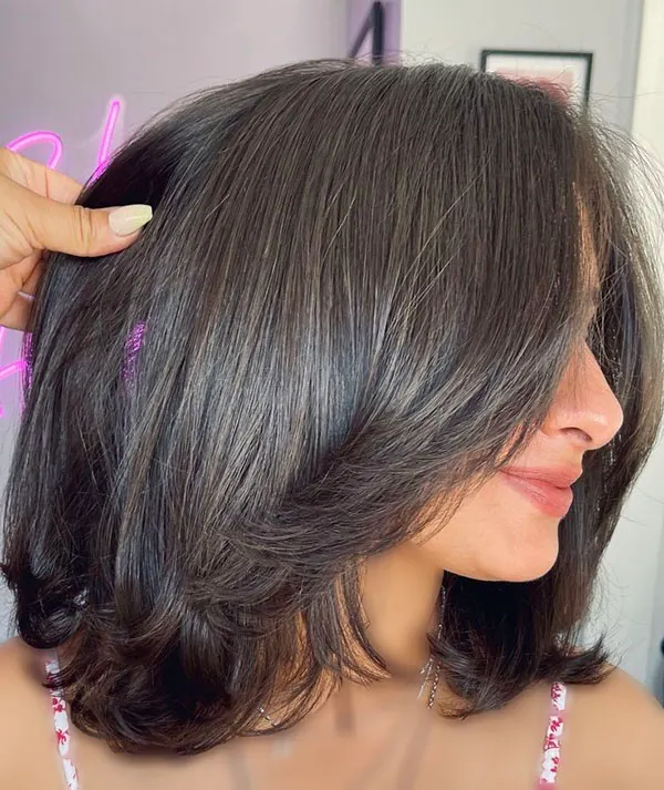 Butterfly bob haircut 25