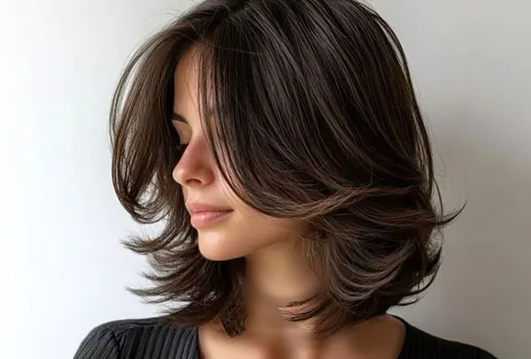 Butterfly bob haircut 6