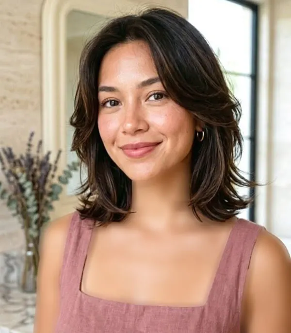 Butterfly bob haircut 7