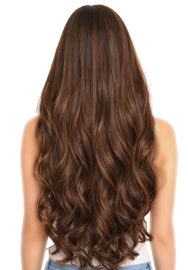 رنگ مو بلوطی پاییز؛ این مدلهای گرم و براق برای پاییز 1405دیدنیاند 19 Chestnut hair color 16