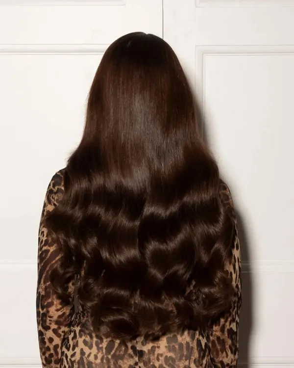 رنگ مو بلوطی پاییز؛ این مدلهای گرم و براق برای پاییز 1405دیدنیاند 20 Chestnut hair color 19