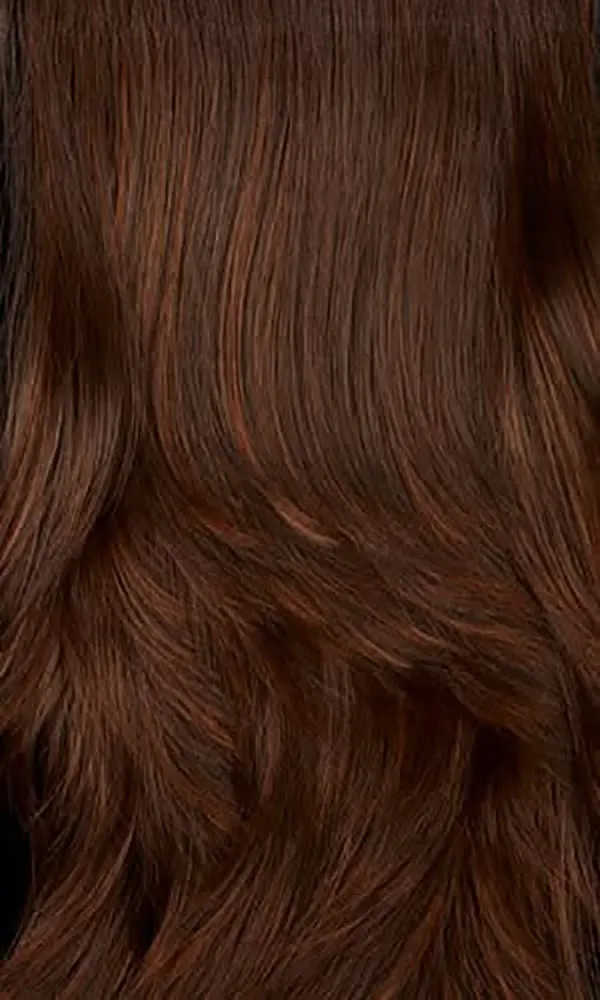 رنگ مو بلوطی پاییز؛ این مدلهای گرم و براق برای پاییز 1405دیدنیاند 7 Chestnut hair color 5