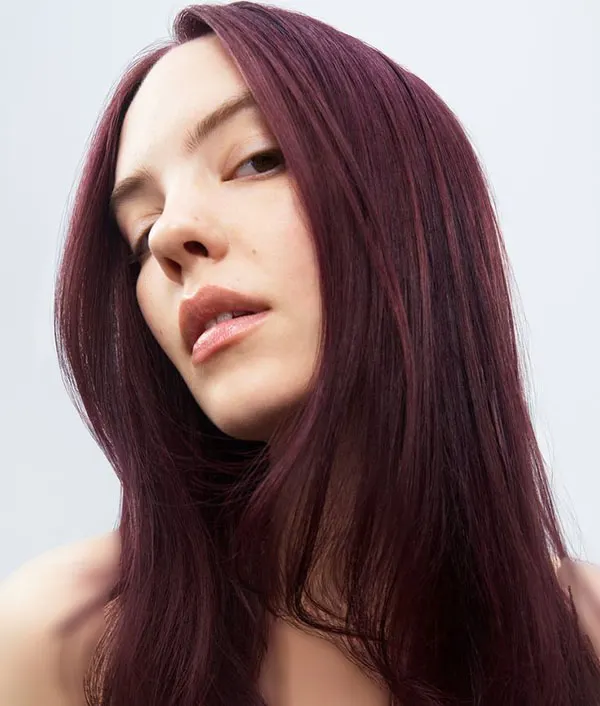 Dark cherry red hair color 31