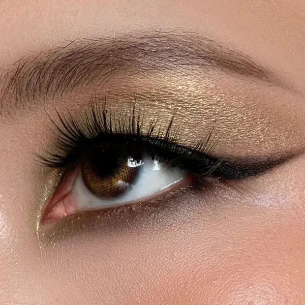 Eye makeup for small eyes 13