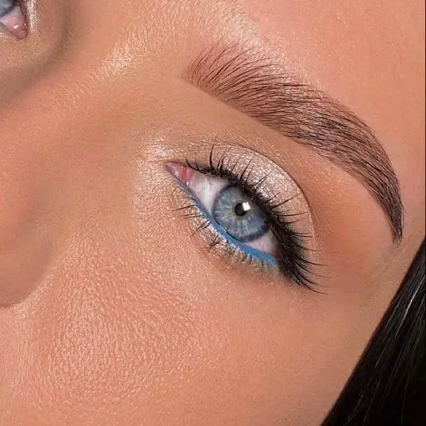 Eye makeup for small eyes 15