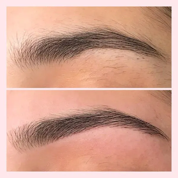 Eyebrow shaping style 1