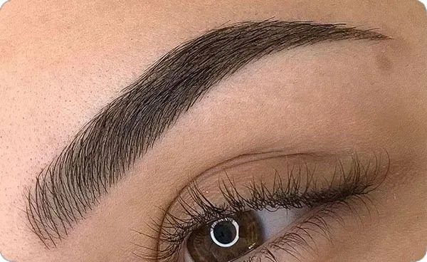 Eyebrow shaping style 13