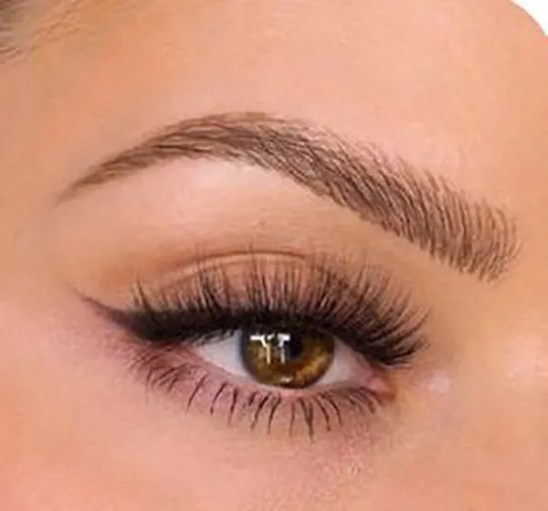 Eyebrow shaping style 14