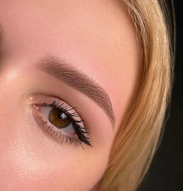 Eyebrow shaping style 15