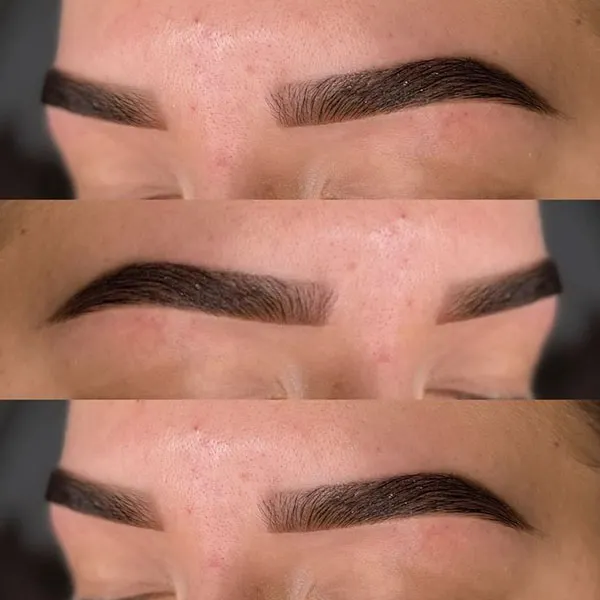 Eyebrow shaping style 2