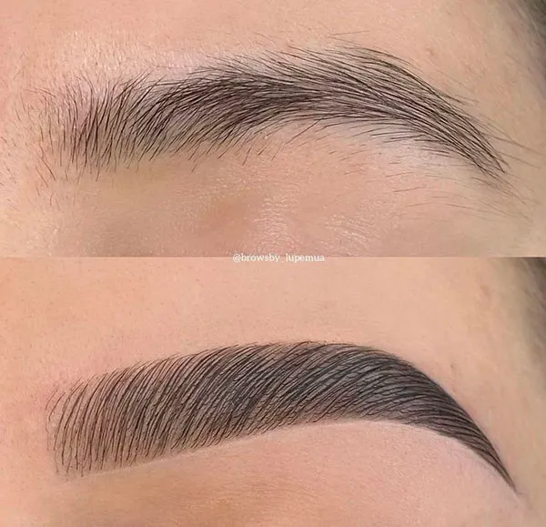 Eyebrow shaping style 20