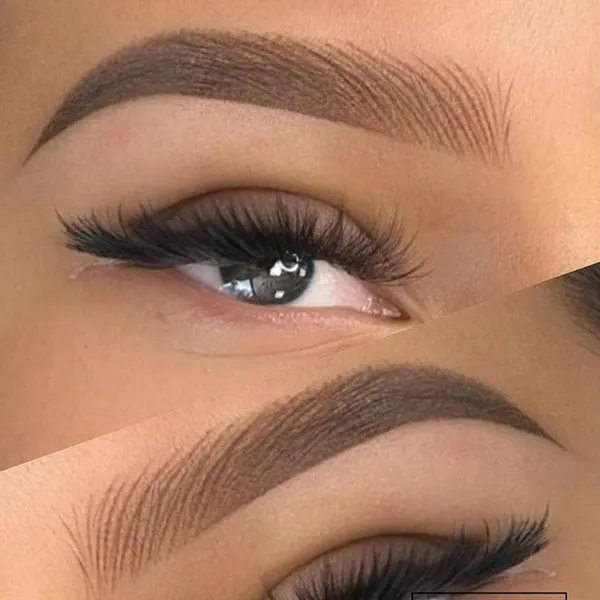 Eyebrow shaping style 27